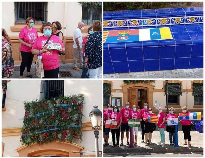 Imágenes de la participación del negocio de Telde/TA.